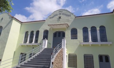 Hospital Iguassu, em Nova Iguaçu, na Baixada Fluminense