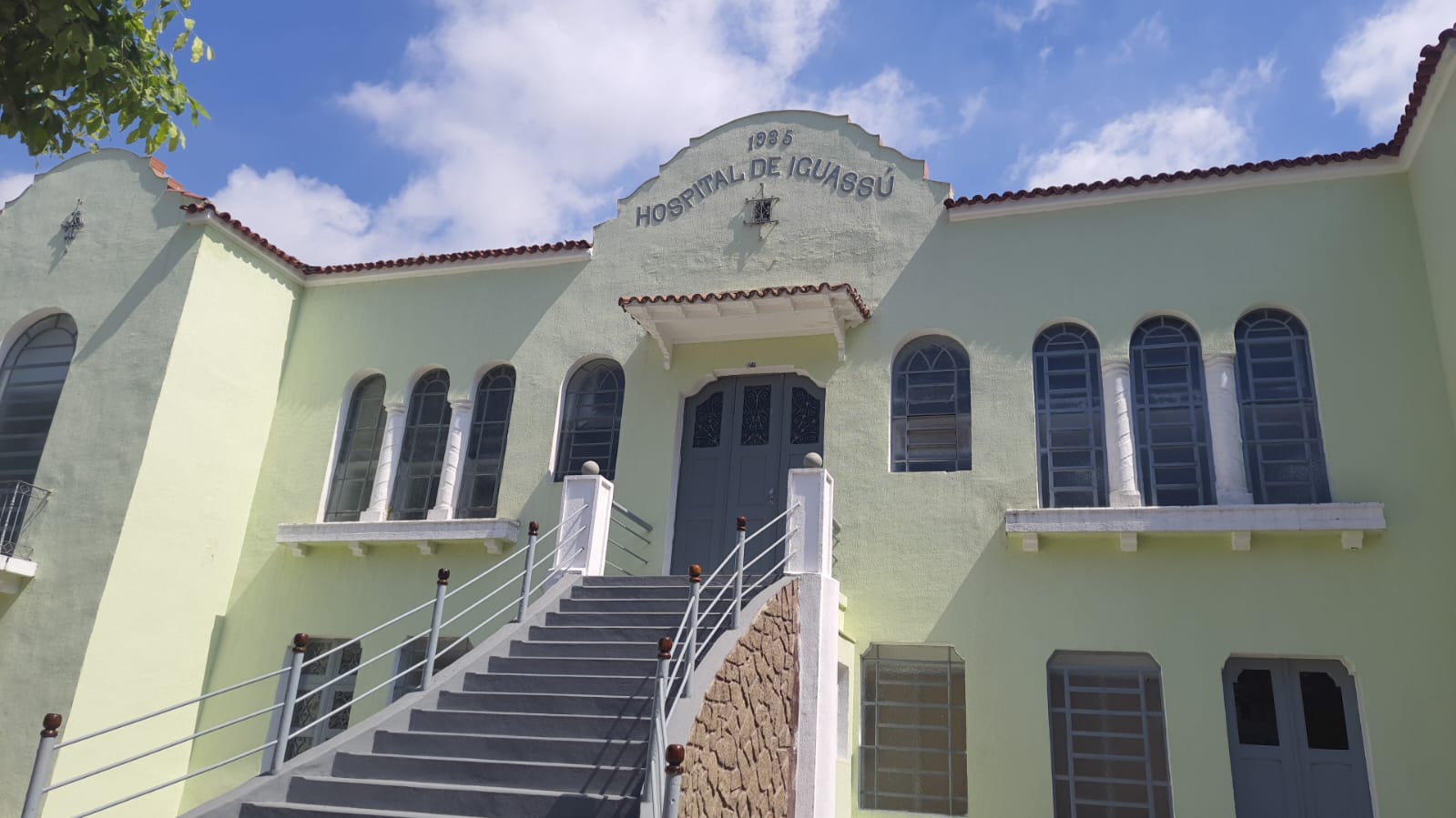 Hospital Iguassu, em Nova Iguaçu, na Baixada Fluminense