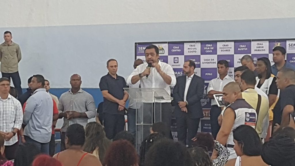 Governador Cláudio Castro