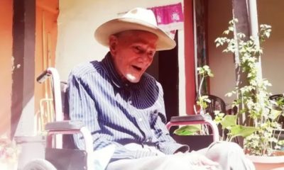 Morre, aos 114 anos, o homem mais velho do mundo (Foto: Guinness World Records/ Divulgação)