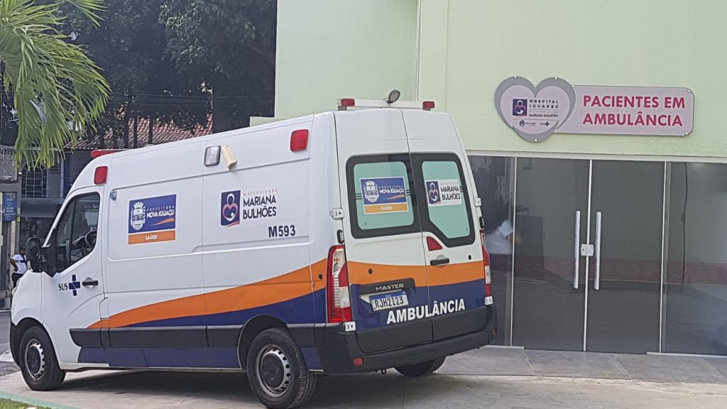 Maternidade do Hospital Iguassu, em Nova Iguaçu, é reaberta