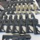 Armas apreendidas em Miami, nos Estados Unidos, em ação contra o tráfico internacional de armas