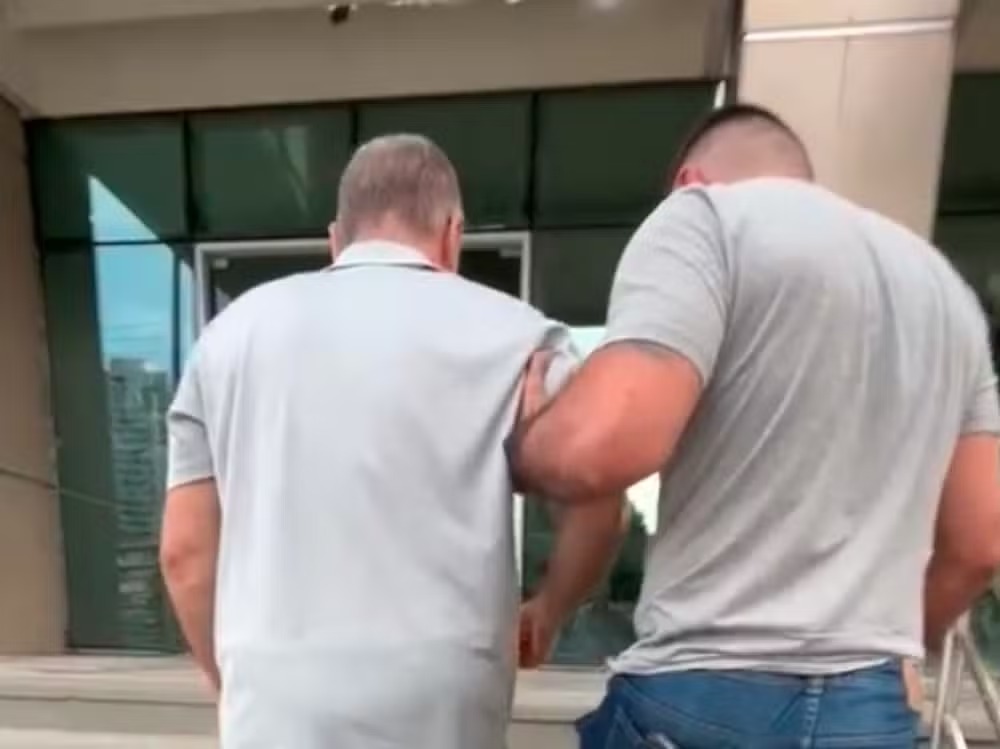 Padre Alexandre Paciolli preso por importunação sexual