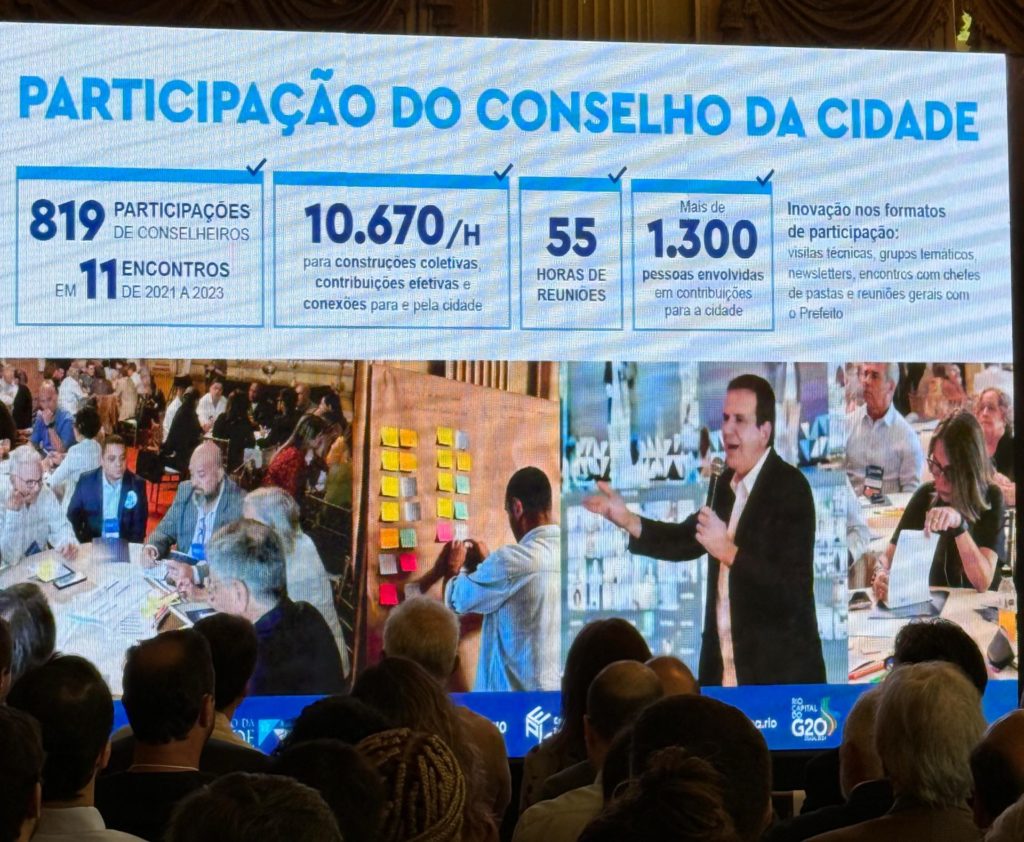 Prefeitura do Rio diz que já cumpriu 65% da metas traçadas para 2021