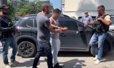 Polícia Penal prende foragido da justiça por latrocínio na Ilha do Governador (Foto: Divulgação)