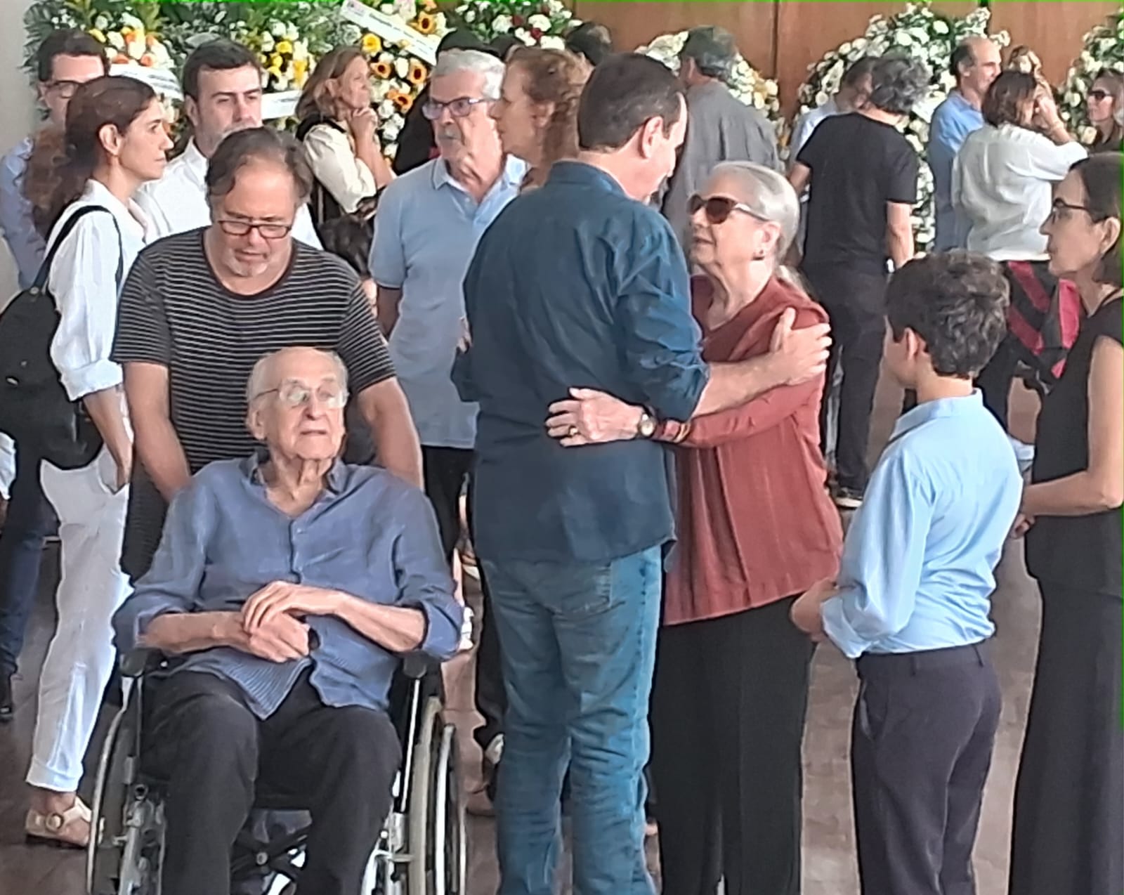 Ziraldo é velado no Museu de Arte Moderna do Rio