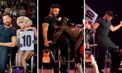 Ricky Martin fica 'empolgado' em show de Madonna e fãs perguntam: 'Foi uma ereção?' (Foto: Divulgação)