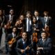 Grupo de músicos da Orquestra Petrobras Sinfônica