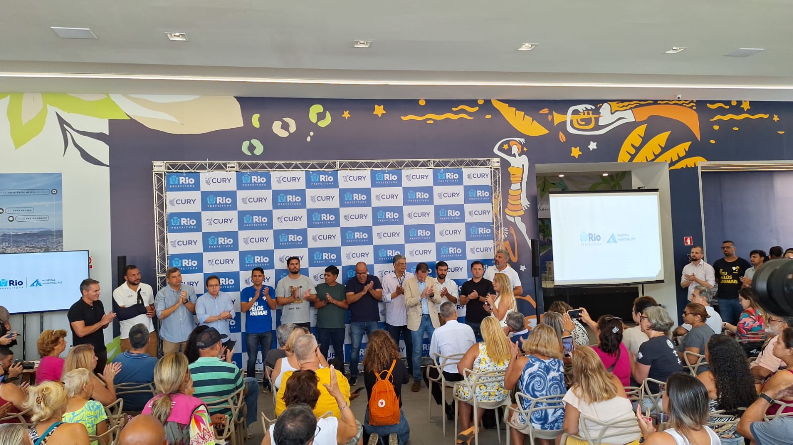 Prefeitura do Rio inicia obras do 1º Hospital Veterinário Público da cidade