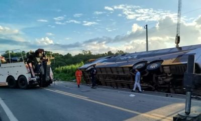 Acidente na Bahia deixa mortos e feridos