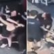 Discussão por aparelho em academia termina com mulher sem a parte do dedo arrancada a mordida (Foto: Reprodução/ Twitter)