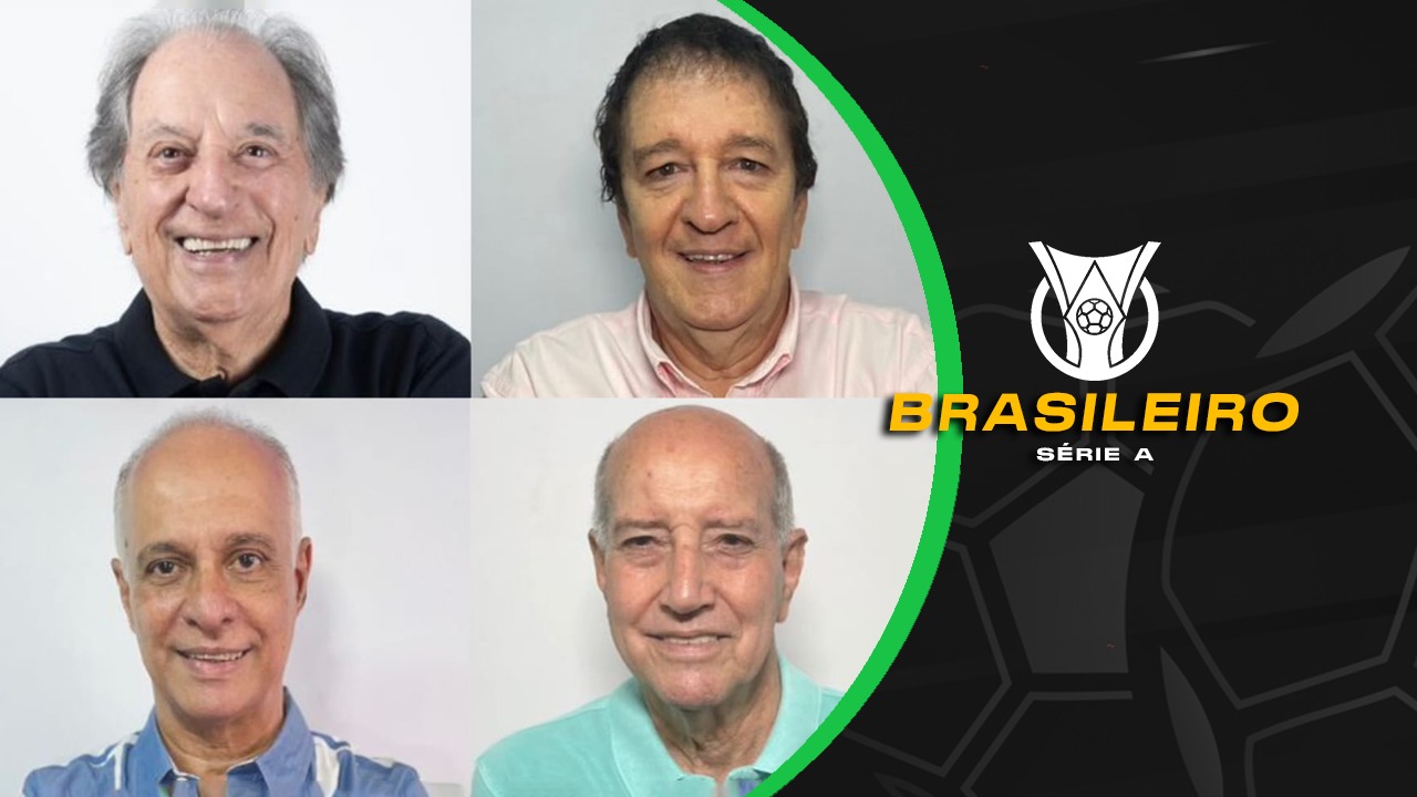Integrantes do timaço esportivo da Tupi falam sobre início do Brasileirão 2024. Foto: Super Rádio Tupi