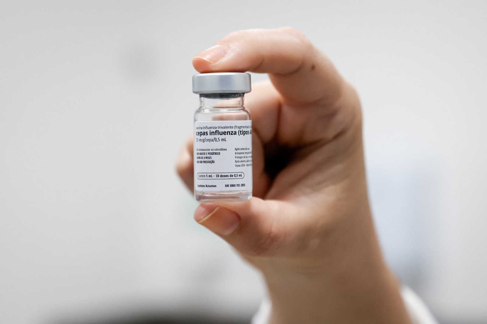 Vacinação contra a gripe acontece em toda a cidade do Rio