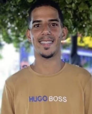 Motorista de aplicativo Leonardo Correia dos Santos