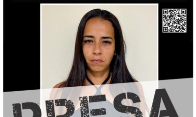 Traficante de drogas presa em Maricá.