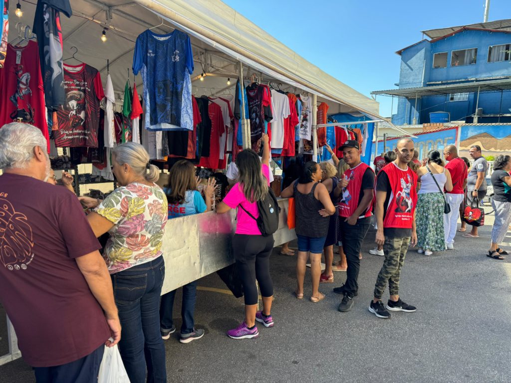 Igreja Matriz de São Jorge, em Quintino, na Zona Norte do Rio.