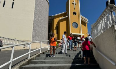 Igreja Matriz de São Jorge, em Quintino, na Zona Norte do Rio.