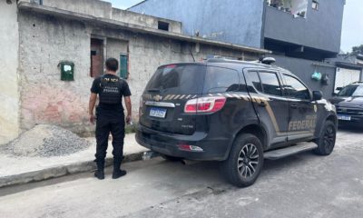 Baixada Fluminense em operação contra pornografia infantil.
