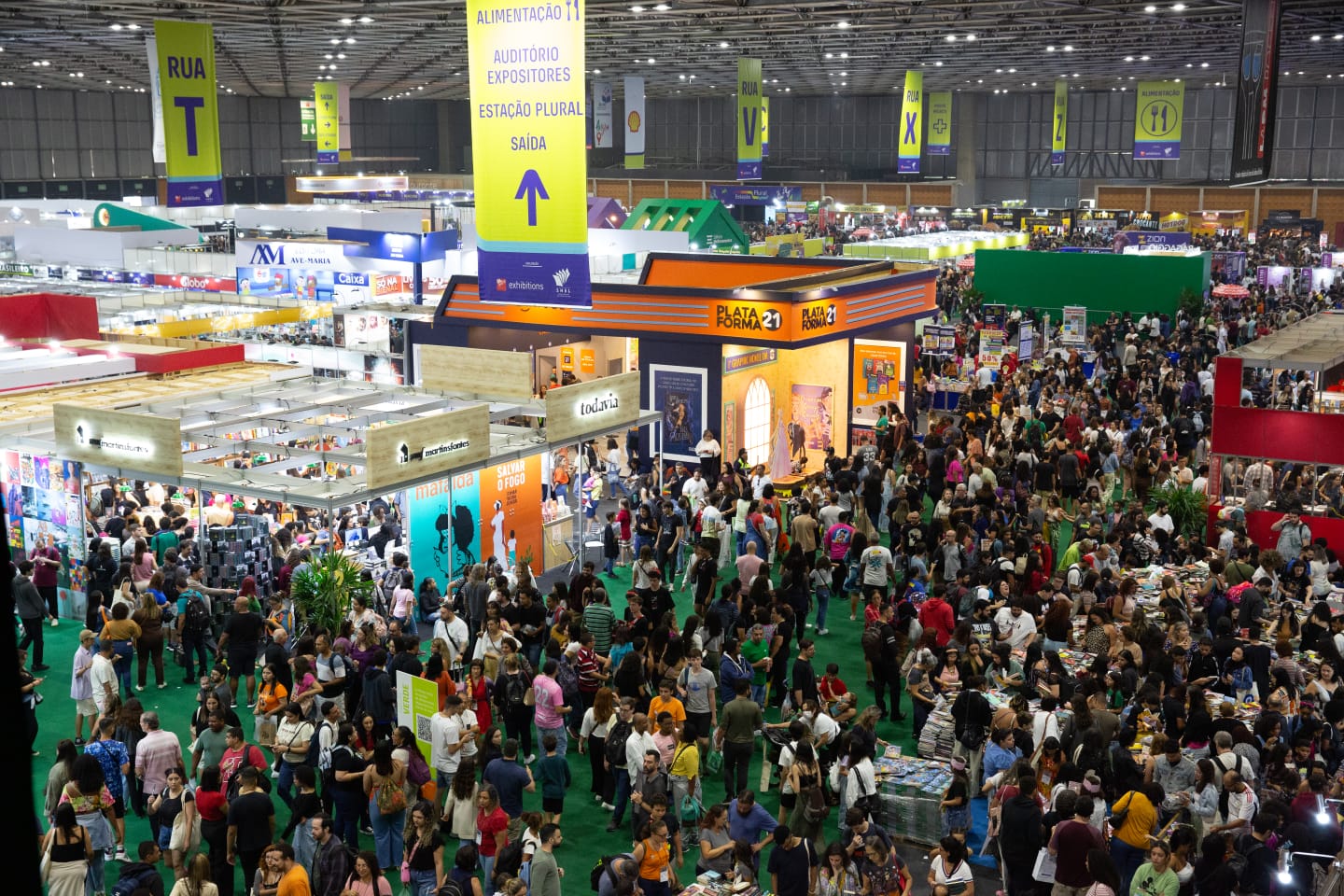 Evento Bienal do Livro Rio