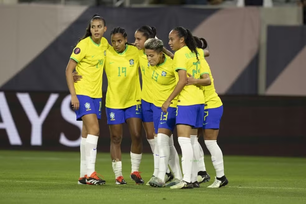 Seleção feminina