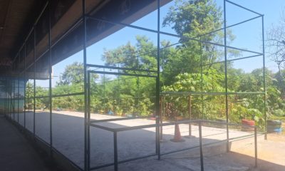 Nova quadra esportiva na Cidade de Deus