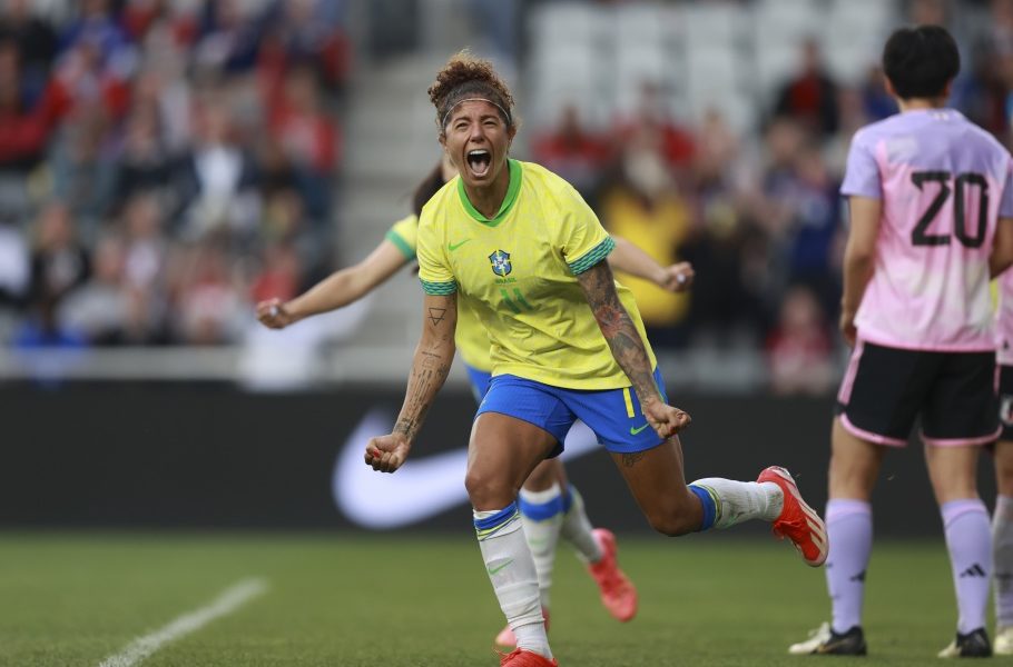 クリスティアーヌ、日本戦でのゴールを祝う：「感情が爆発した」