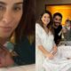 Fernanda Paes Leme limita visita após nascimento da filha.
