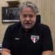 Julio Casares, presidente do São Paulo, detona John Textor do Botafogo