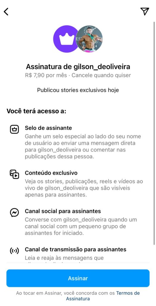 Personal de Gracyanne Barbosa passa a cobrar por conteúdo exclusivo nas redes.