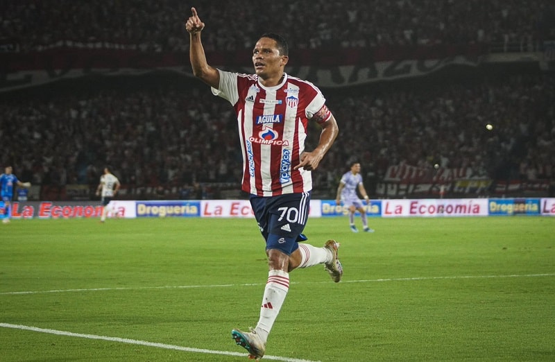 Carlos Bacca, do Junior Barranquilla