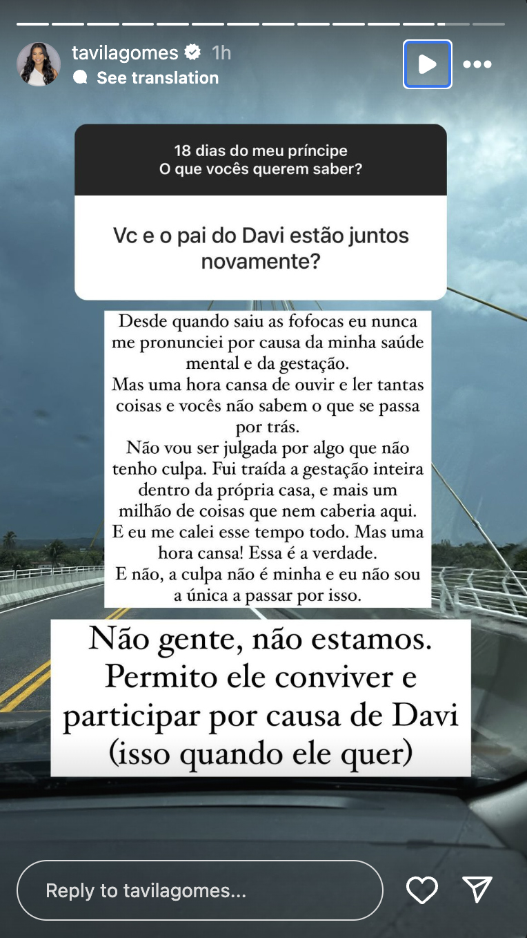 Távila Gomes releva motivo de térmico com Luva de Pedreiro