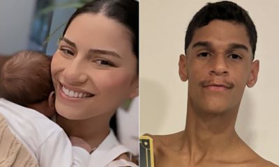 Távila Gomes e Luva de Pedreiro