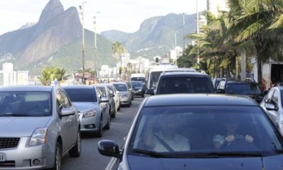 Congestionamento no Rio de Janeiro