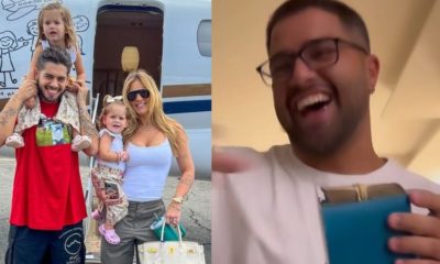 Virginia Fonseca presenteia funcionário com bolo de dinheiro; saiba quanto