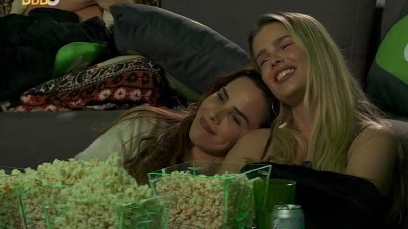 Wanessa Camargo e Yasmin Brunet no BBB 24