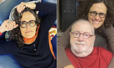 Zélia Duncan e Jô Soares