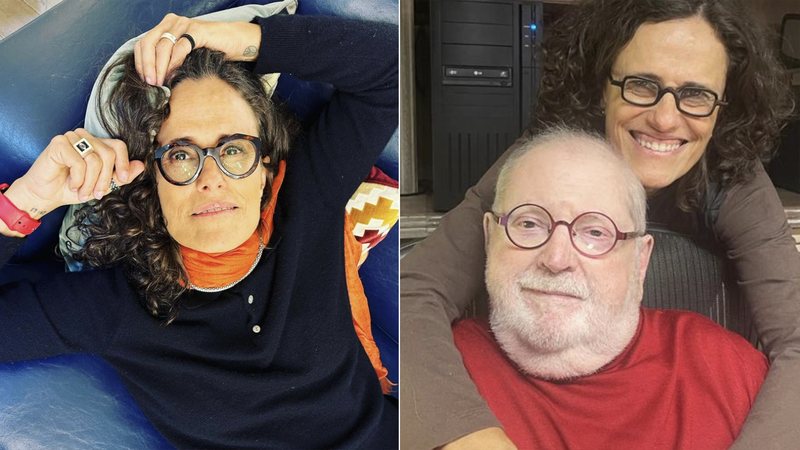 Zélia Duncan e Jô Soares