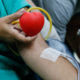 Doação de sangue no Hospital Lourenço Jorge