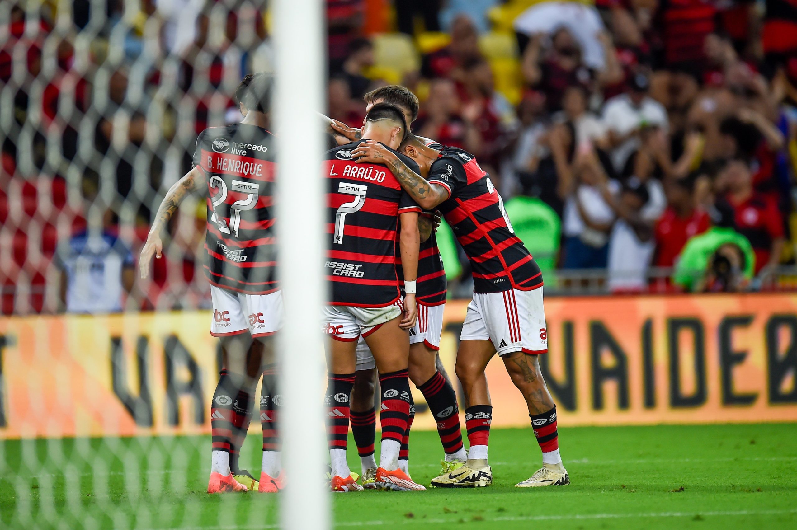 Flamengo (FOTO: Marcelo Cortes)