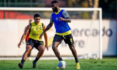 Treino do Flamengo (FOTO: Marcelo Cortes/Flamengo)