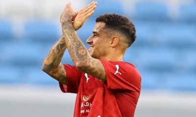 Philippe Coutinho (FOTO: Divulgação/Al-Duhail)