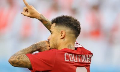 Philippe Coutinho (FOTO: Divulgação/Al-Duhail)