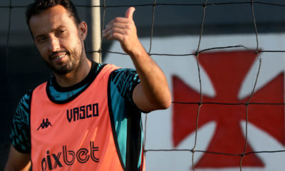 Nenê no Vasco em 2022 (Foto: Daniel Ramalho/Vasco)