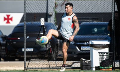 Medel. Treino do Vasco (Foto: Leandro Amorim/Vasco)