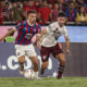 Cerro Porteño x Fluminense (Foto: Lucas Merçon/Fluminense FC)
