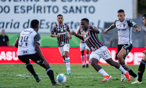 Fluminense x Atlético-MG - Arias
