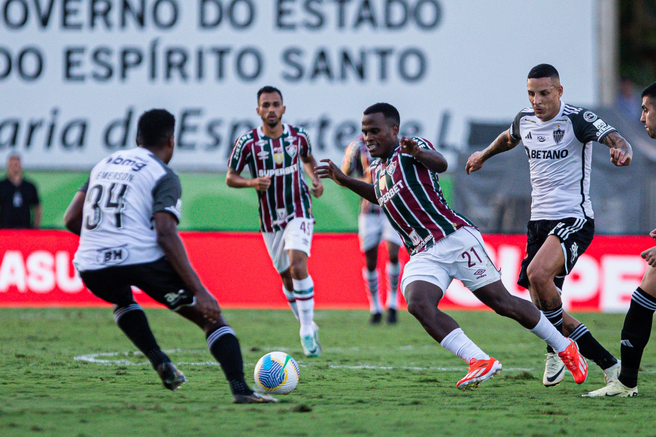 Fluminense x Atlético-MG