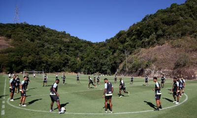 Treino do Botafogo