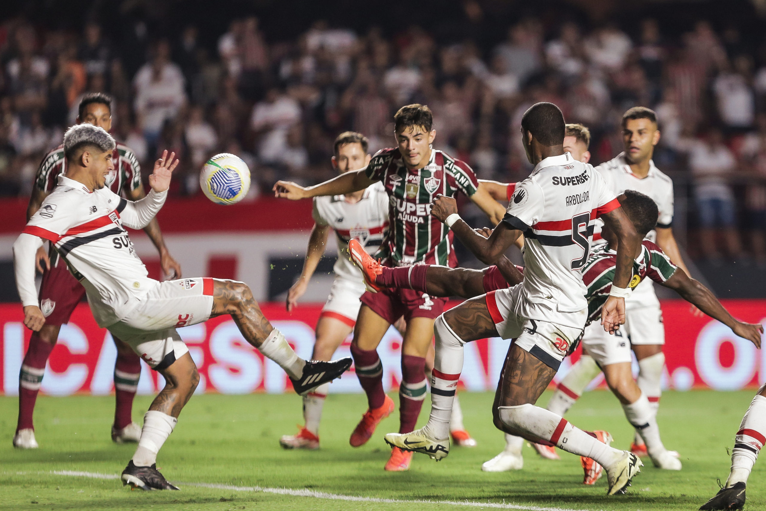 São Paulo x Fluminense