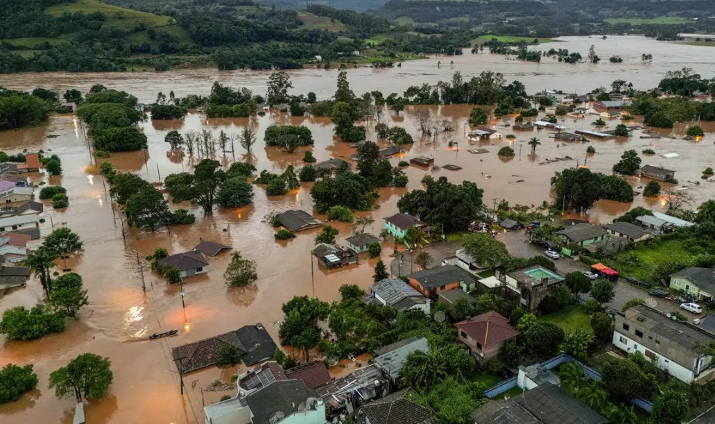 Alagamento no Rio Grande do Sul